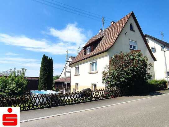 Klein, aber fein, Einfamilienhaus in Rossach