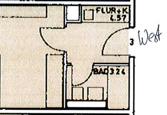 Möblierte 1 Zimmer Wohnung sowie Balkon und Küchenzeile in München