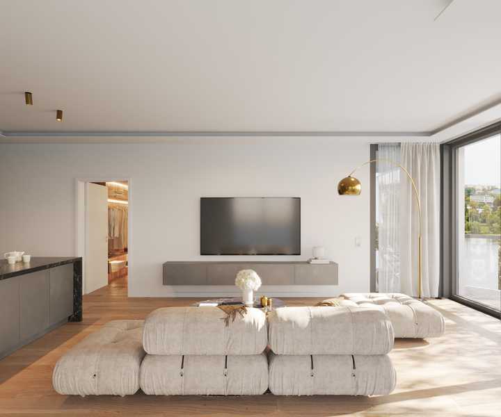 Sonnige 3-Zimmer-Wohnung mit Balkon und hochwertiger Ausstattung