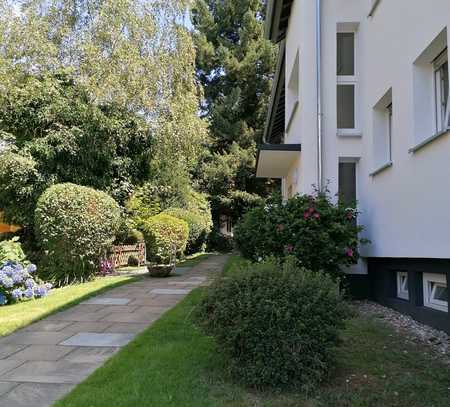 Helle DG-Wohnung in Baden-Baden/Oberbeuern mit großem Balkon