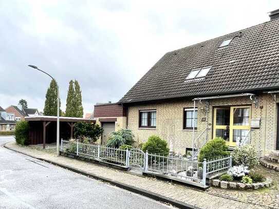 Schöne Doppelhaushälfte in sehr guter Lage von Altenberge - Goethestraße 11