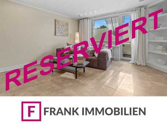 FRANK IMMOBILIEN - RESERVIERT - Helle und kernsanierte Wohnung im beliebten Dorfkern von Rudow!