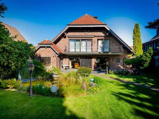 Traumhaftes Einfamilienhaus mit großem Garten in Meerbusch-Osterath