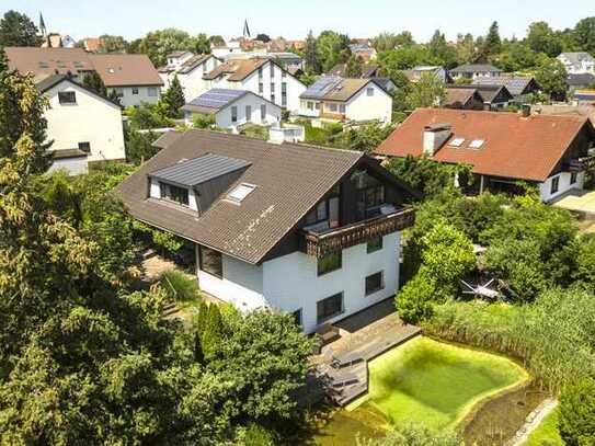 Villa Prostata am Feldrand von Heiningen