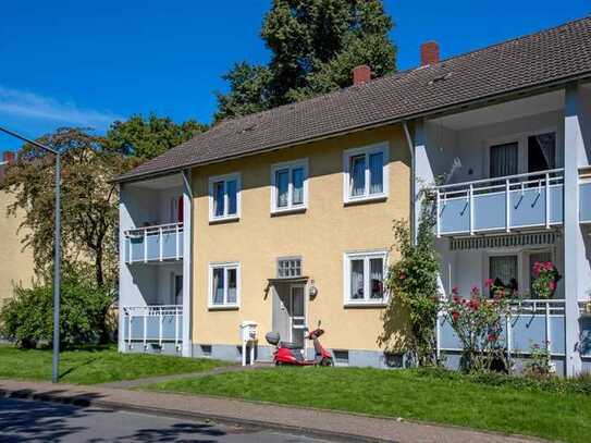 Demnächst frei! 3-Zimmer-Wohnung in Herten Disteln mit Balkon und neuem Duschbad