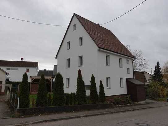 Energetisch hochwertig saniertes Einfamilienhaus in Gebersheim