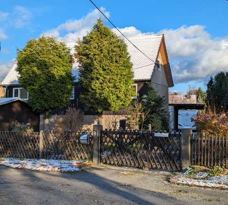 Gemütliches, ruhiges Nichtraucher-Einfamilienhaus im Grünen in Kleinwelka