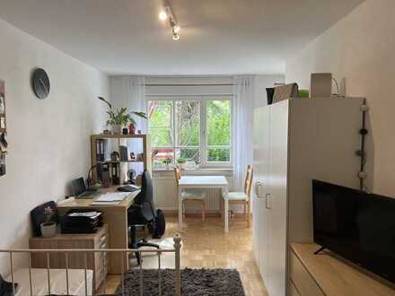 VERKAUFT! ZUM SELBSTBEZUG oder NEUVERMIETUNG: Leer stehende 1-Zi-Wohnung in FR-Haslach Gartenstadt
