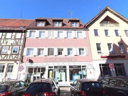 Attraktive Gewerbefläche mit zusätzlicher 1-Zi.-Wohnung im Zentrum Münsingens!