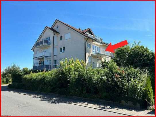 Großzügige, helle 3-Zimmerwohnung mit Balkon