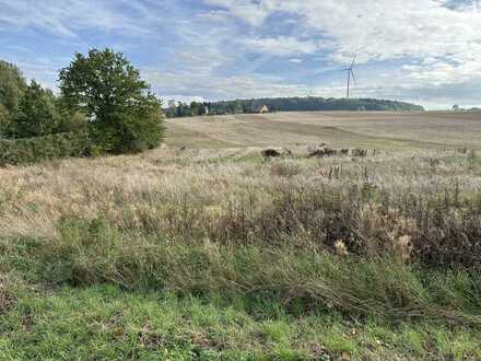 Baugrundstück in Stadtrandlage mit unverbaubaren Blick!