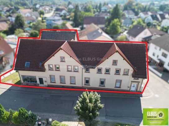 1-3 Familienhaus mit Gewerbe und Scheune in Ruppertsweiler zu Verkaufen