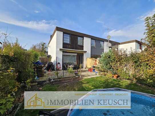 Reihenendhaus mit großem Garten & Sonnenterrasse in zentraler & ruhiger Lage!