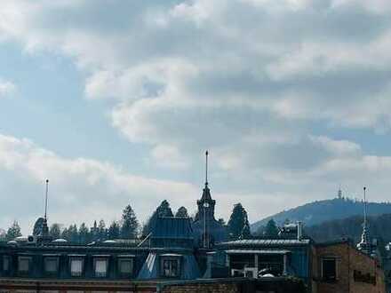 Innenstadt Baden-Baden: Penthouse mit einzigartiger Dachterrasse