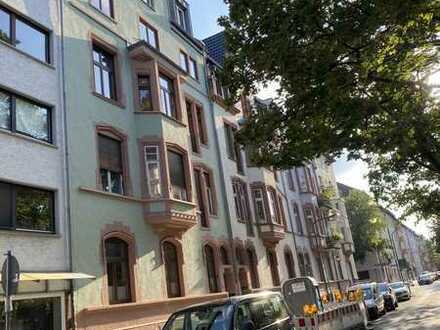 neuentstandene Maisonette-Dachgeschoss Wohnung mit Loggia im Gallus