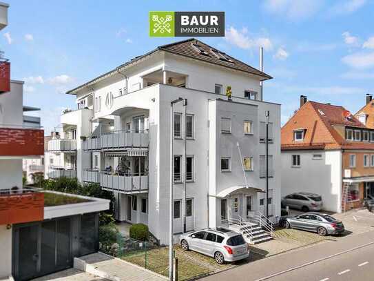 360° |Beeindruckende Maisonettewohnung in zentraler Lage nahe Bodensee und Bahnhof