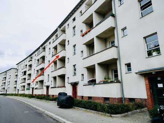 2-Raum-Wohnung mit Balkon in Berlin Adlershof (Treptow)