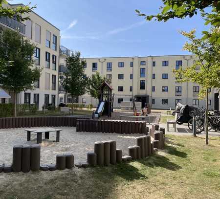 Kindertraum - 3-Zimmer-Terrassenwohnung mit Zugang zum Spielplatz