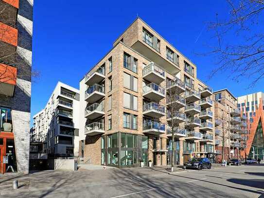 Schöne, vermietete 2-Zimmer-Wohnung in der HafenCity