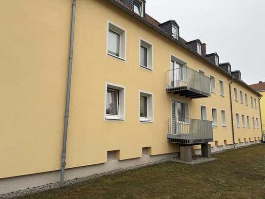 Erdgeschosswohnung mit Balkon zum Selbstbezug