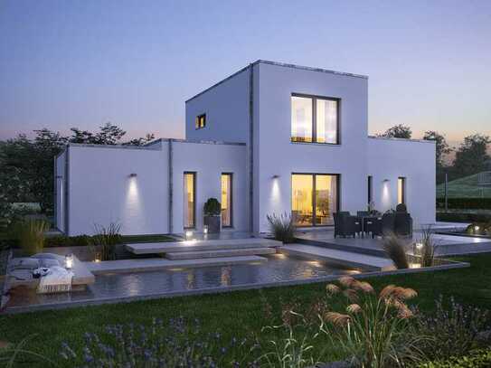 Verwirklichen Sie Ihr außergewöhnliches Eigenheim mit individueller Grundrissgestaltung