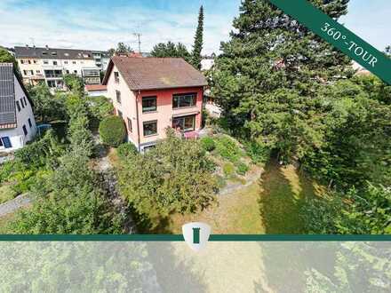 Attraktives EFH mit 2 Einliegerwohnung u. traumhaften Garten in bevorzugter Lage von Petershausen