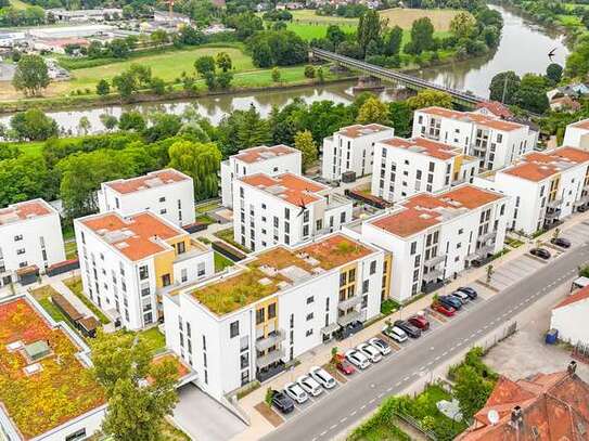 !Tierliebhaber aufgepasst! Natur PUR im "Salt & River" Bad Friedrichshall - Fußläufig zum Neckar! *E