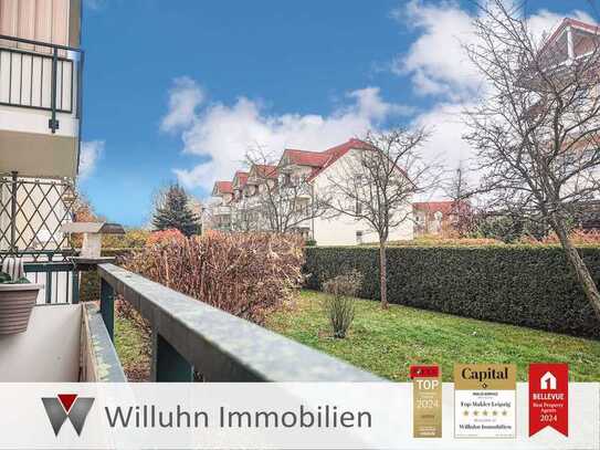 3-Raum-Maisonette mit Balkon, Hobbyraum und Garage