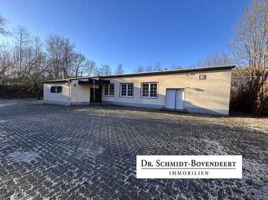 Büroflächen mit Lagerraum und zahlreichen Parkplätzen in guter Lage von Betzdorf.