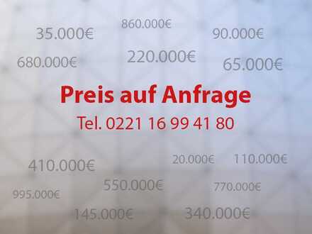 Preis auf Anfrage: Apartment in Köln-Nippes, ca. 35 qm, vermietet.