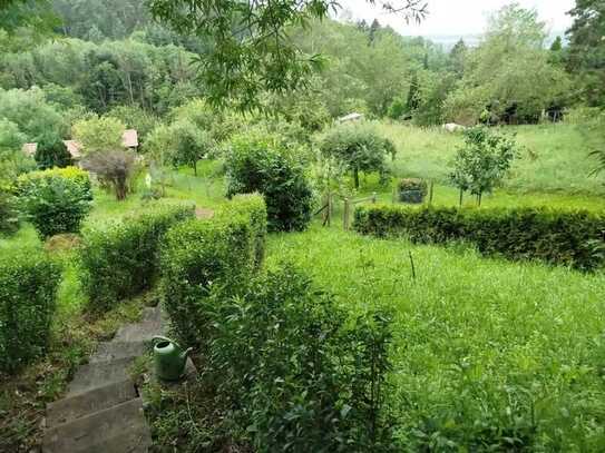 Interessantes, terrassiertes Freizeitgrundstück in SW-Lage am Floriansberg in Metzingen zu verkaufen