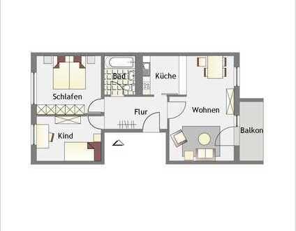 3 Monate Miete sparen und selber renovieren