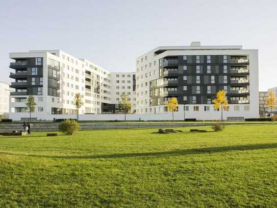 Wohnen mit Seeblick - 3,5 Zimmer Wohnung im 3. OG mit Loggia