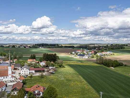 Baugrundstück für Einfamilienhaus in Niederstraubing