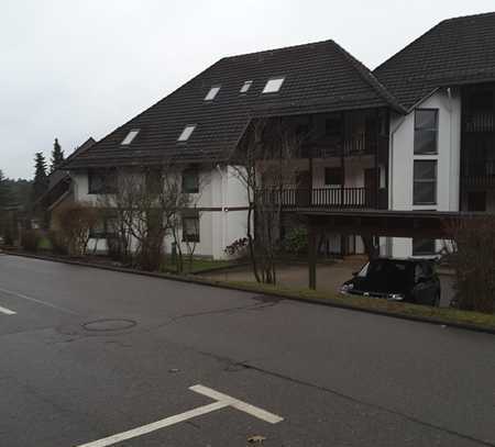 Schöne helle Wohnung mit Ausblick