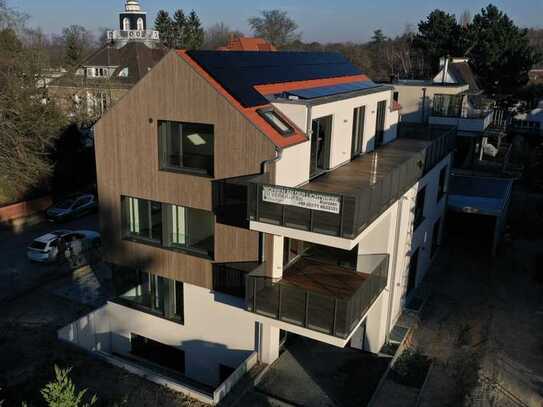 Dreizimmerwohnung mit großer Dachterrasse im "Professorenviertel"