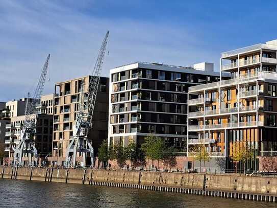 Helle 2-Zimmer Wohnung am Baakenhafen