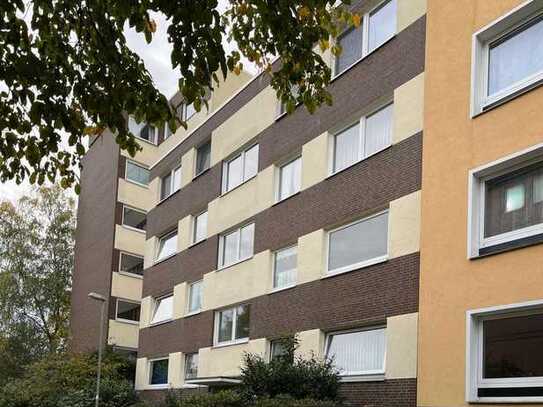 Vahrenwald Nähe Melanchthonstr.: vermietete 3-Zimmerwohnung in ruhiger Lage mit Balkon & Stellplatz