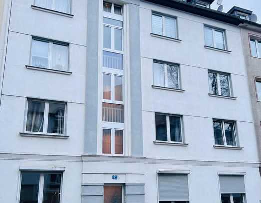 2-Zimmer Whg EG mit Balkon 58qm