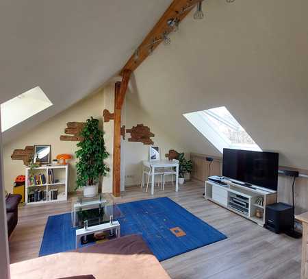 AMBIENT LIVING: Vollmöblierte 2 Zimmerwohnung am Günthersburg Park