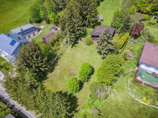 Grundstück mit Gartenhaus in Tröstau - Vielseitig nutzbar!