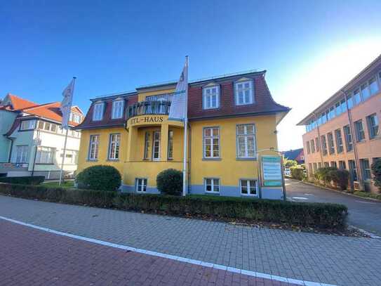 Einzigartige Villa im Herzen von Neubrandenburg- Gewerbefläche mit Stil und Klasse