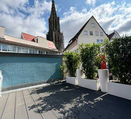 Stilvolles, exklusives 2,5-Zimmer-Appartment mit Münsterblick