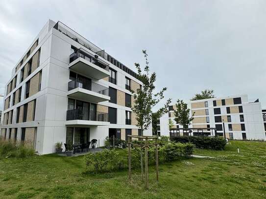 Schöne Wohnung an der Mühlenau - EG mit Terrasse