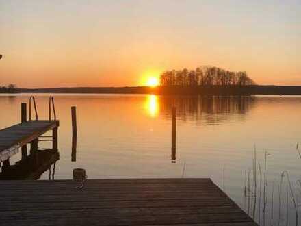 Teupitzer See: Einfamilienhaus mit 151 m² - Wasserblick und EIGENEM STEG per SOFORT zu VERKAUFEN