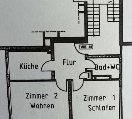 Erstbezug nach Sanierung: ansprechende 2-Zimmer-Wohnung in Hanau