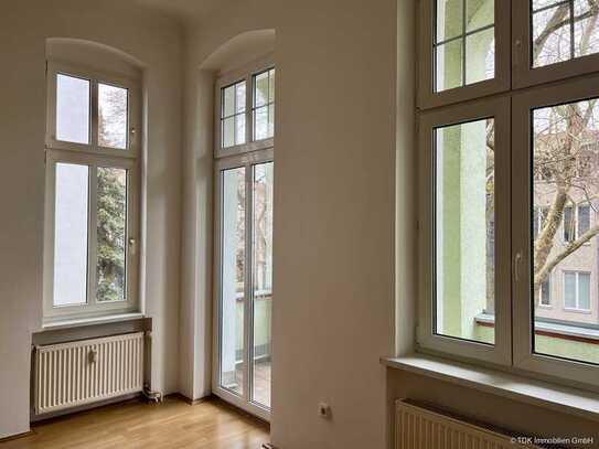 klassischer Altbau und ideal geschnitten