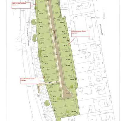 In Werneuchen Parzellierte Grundstücke