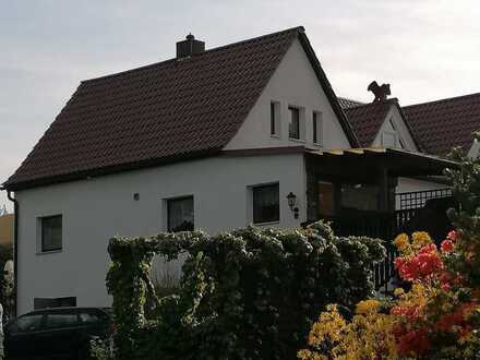 Doppelhaushälfte nahe Schloss Augustusburg – 12 km vor Chemnitz