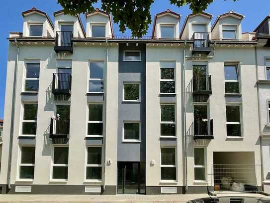 ++ Neubau l Moderne 2-Raum-Wohnung l Einbauküche l Terrasse l Fußbodenheizung l 01.07.24